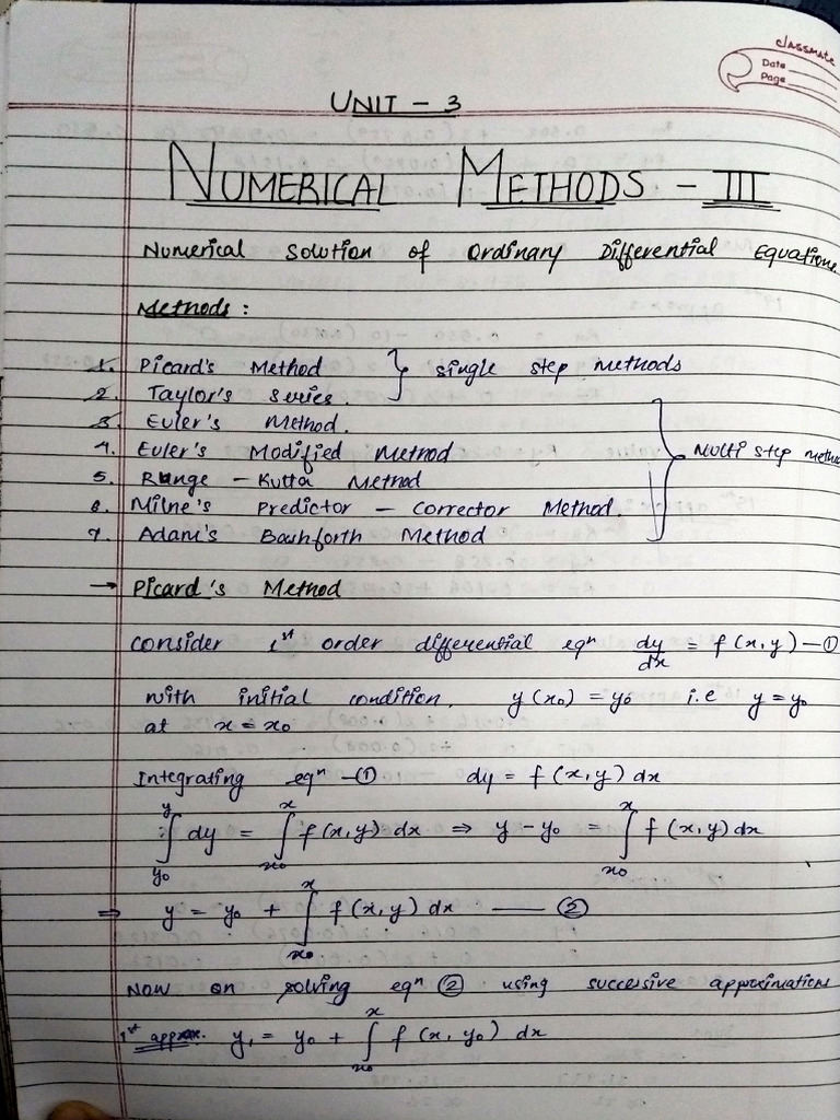 Unit 3 M3 | PDF