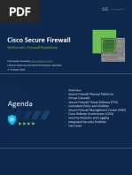 Cisco Secure Firewall FTD Commands Guide | PDF | Network Switch ...
