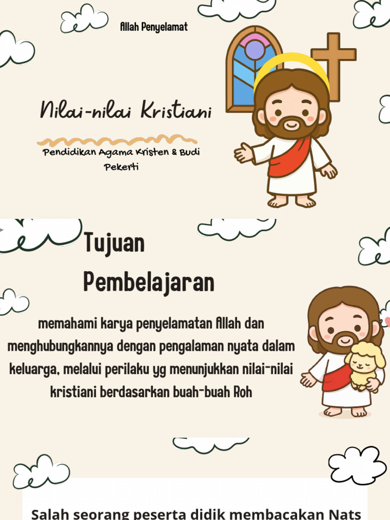 Nilai Nilai Kristiani PDF | PDF