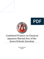 Combined Primers On Classical Japanese Martial Arts of The Jissen Kobudo Jinenkan