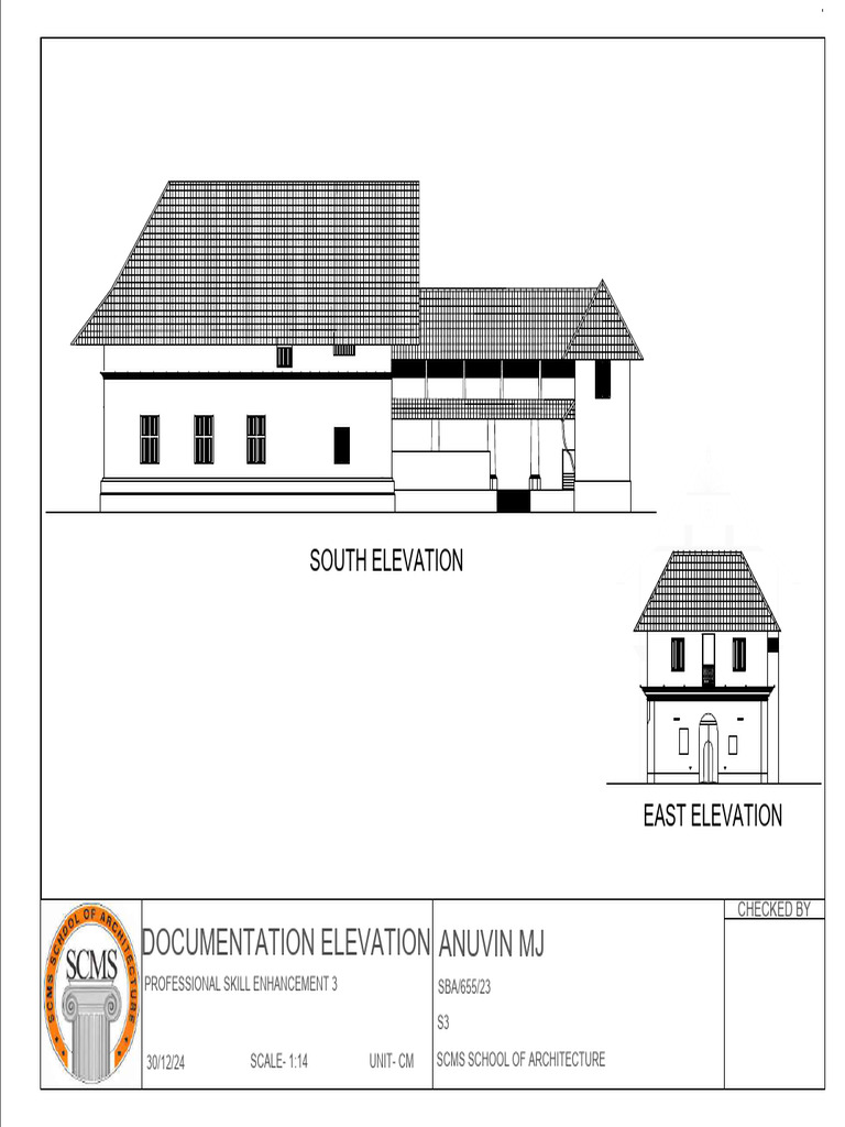 Elevation Samples for Floor Plan | PDF