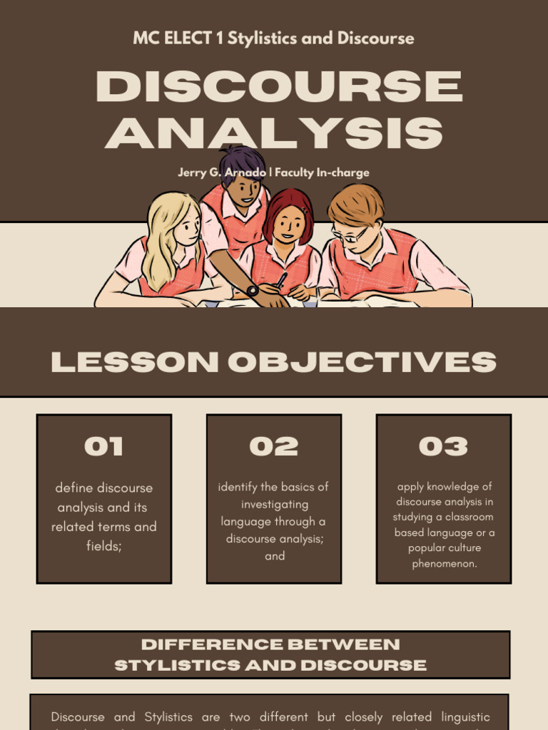 Understanding Discourse Analysis Basics | PDF | Discourse | Communication
