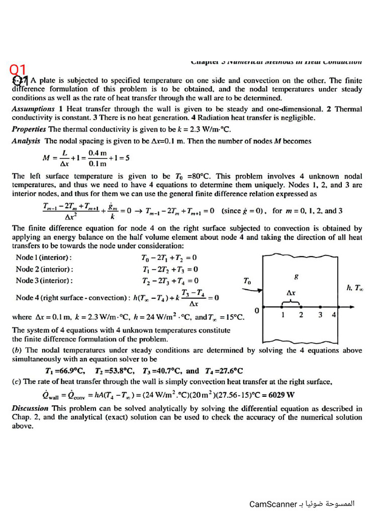 Solution Chapter 3 CENGEL | PDF