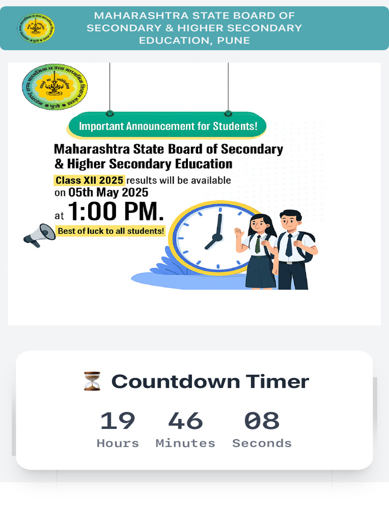 HSC Result Login Msbshseb | PDF