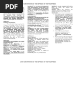 1987 Philippine Constitution Preamble | PDF