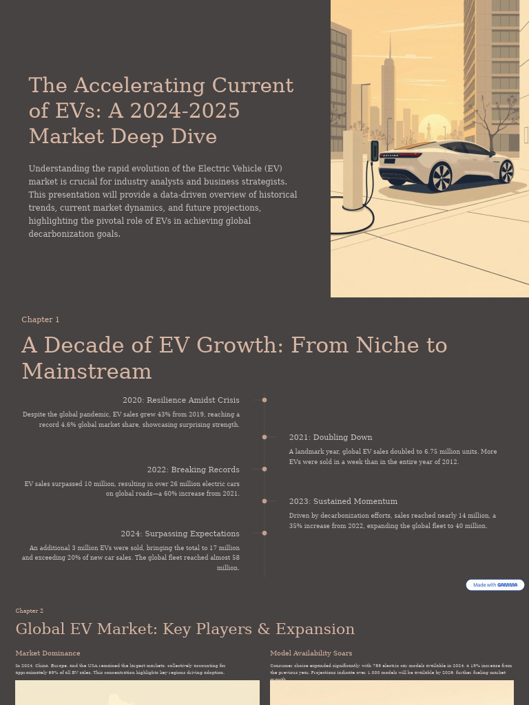 EV Market Trends 2024-2025 Insights | PDF | Electric Vehicle ...