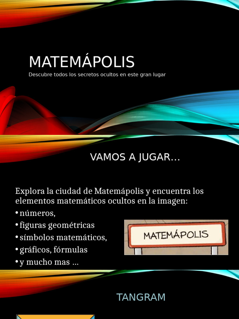 Explorando Matemápolis: Juegos Matemáticos | PDF