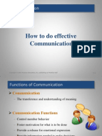 How To Do Effective Communication?
