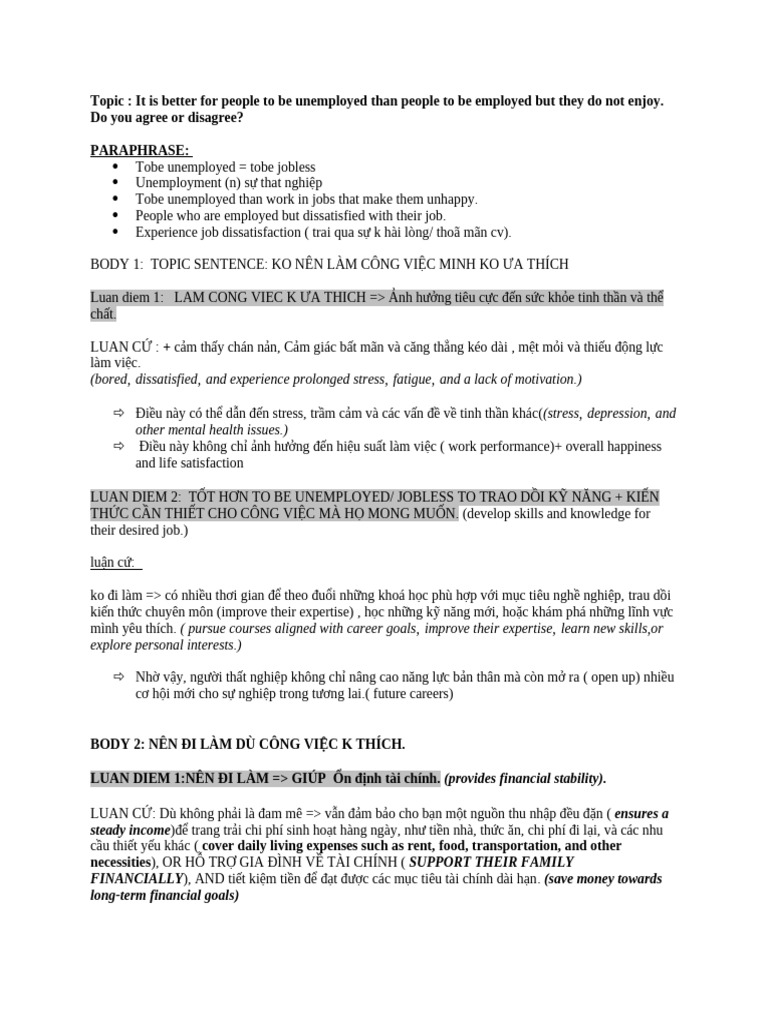 WT11. Job | PDF