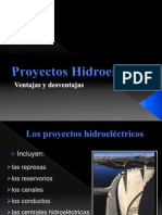 Proyectos Hidroeléctricos