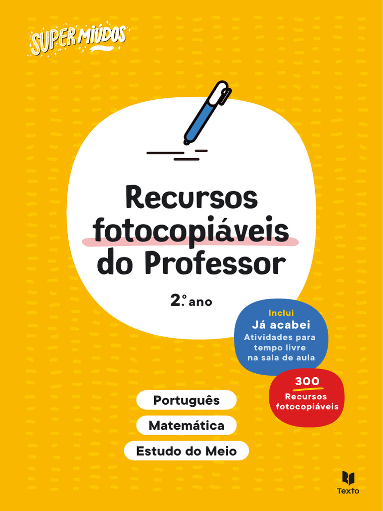 Recursos Do Professor | PDF | Linguística