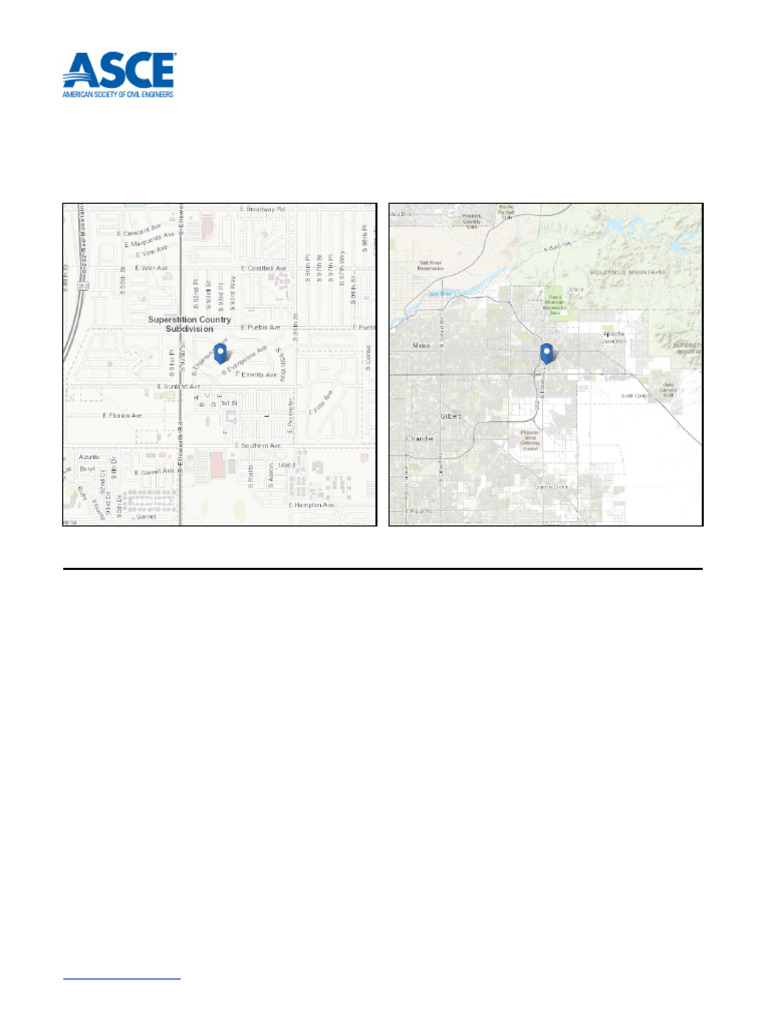 ASCE Hazards Report for Mesa, AZ | PDF