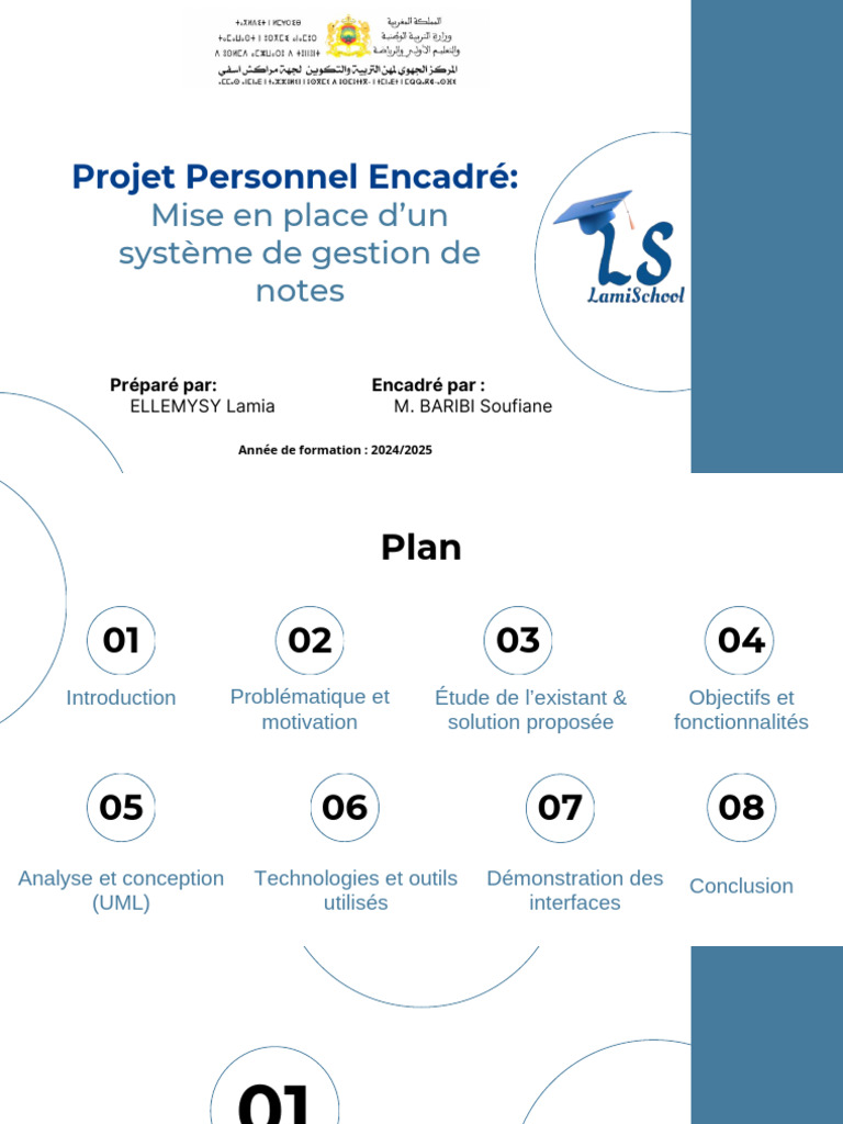 Application Web pour Gestion des Notes | PDF | Cas d'utilisation | PHP