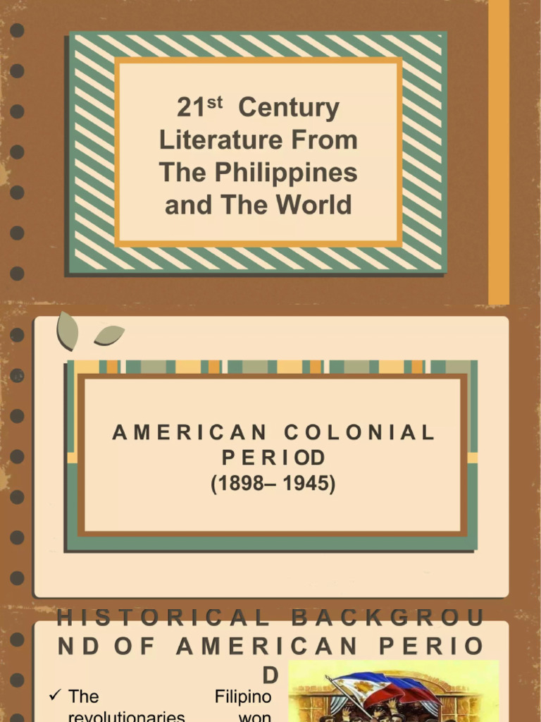 American Period | PDF