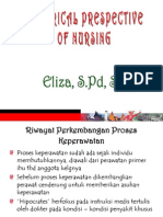 (ELIZA) I. Sejarah Nursing