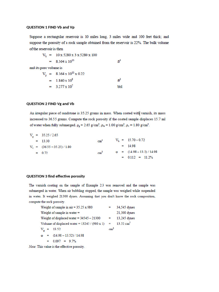 1 Porosity | PDF