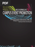 Campus Event Promotion