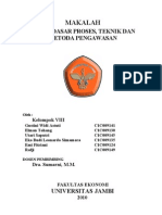 Proses Teknik Metoda Pengawasan