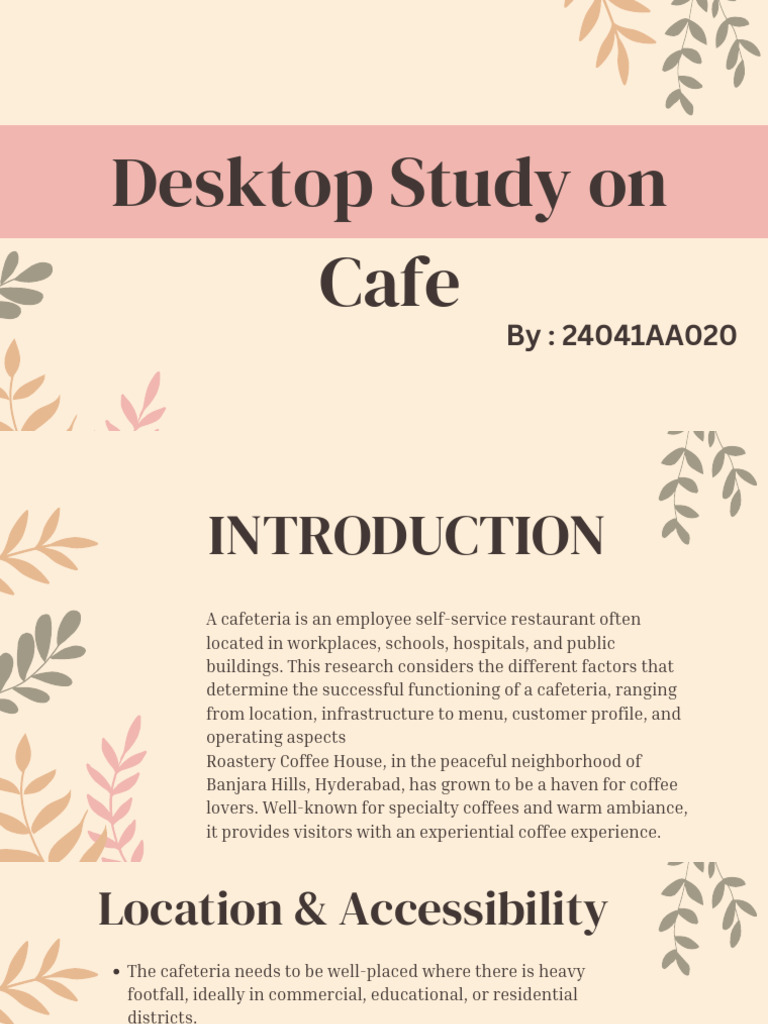 Essential Guide to Cafeteria Success | PDF | Meal | Lunch