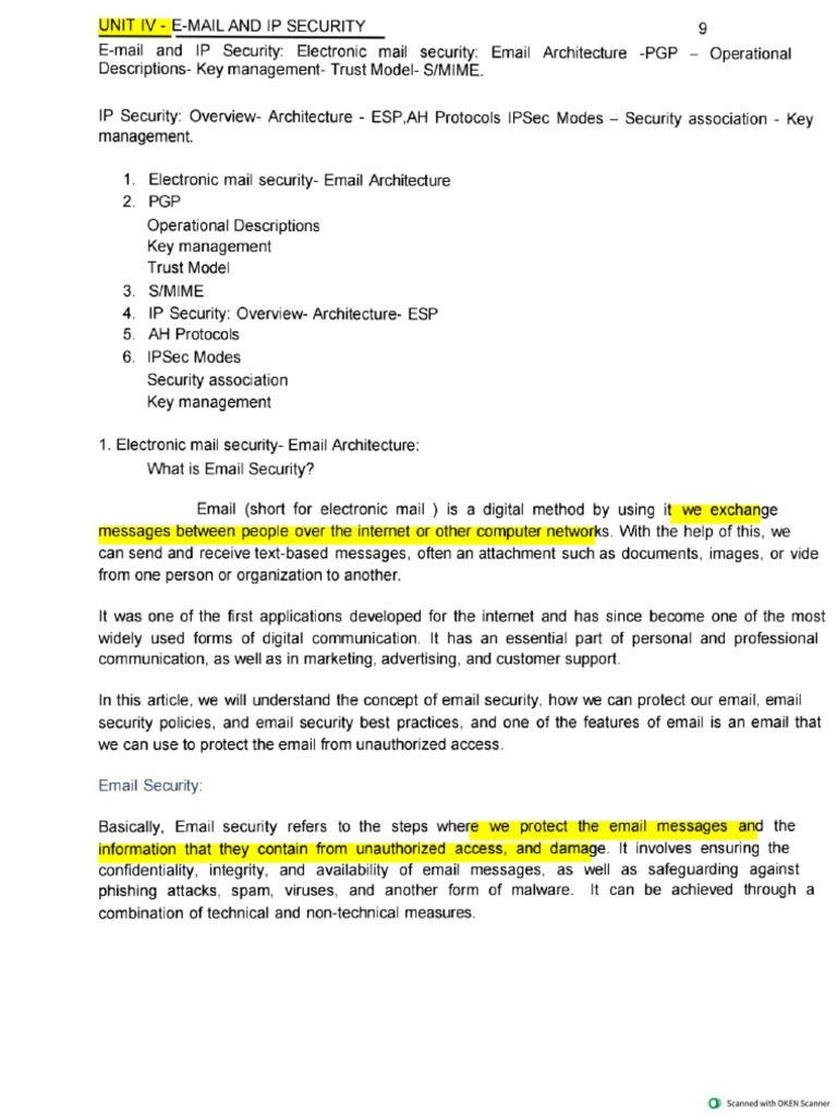 Dis Unit 4 Notes | PDF