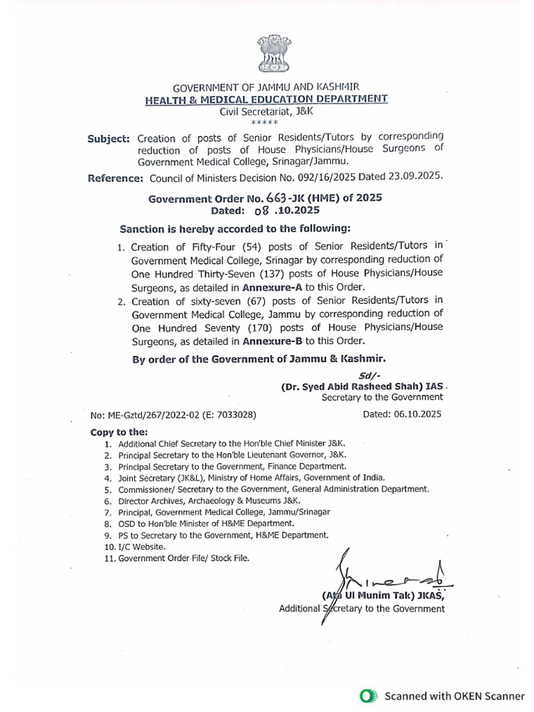 SR Conversion Order | PDF