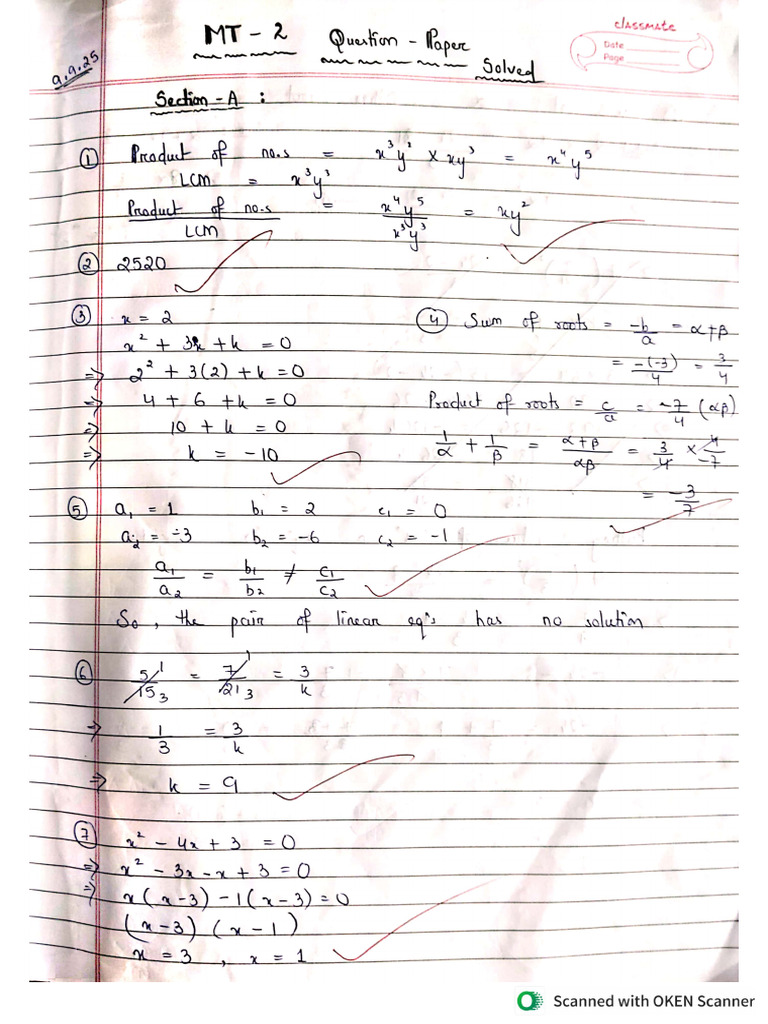MT 2 Questions | PDF