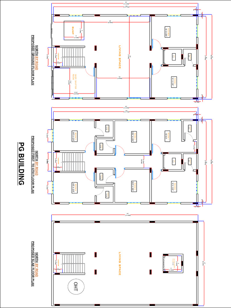 27x44 Structure Drawing | PDF