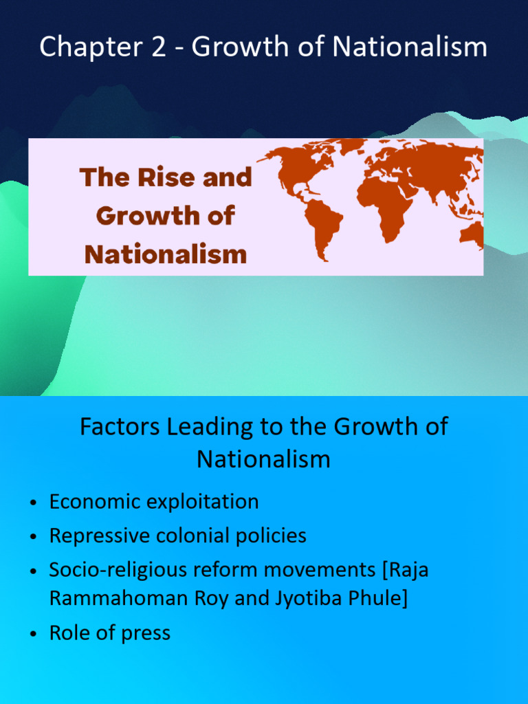 Factors Driving Indian Nationalism Growth | PDF | Indian National Congress