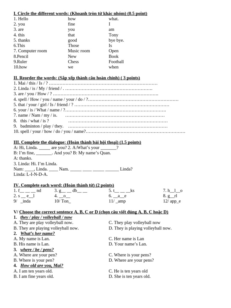 English Language Exercises for Beginners | PDF | Chess | Chess Theory