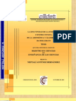 Enseñanza Constructivista de Las Ciencias