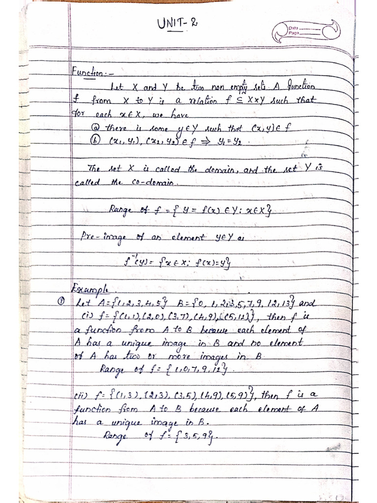 Unit 2 Lecture Notes | PDF