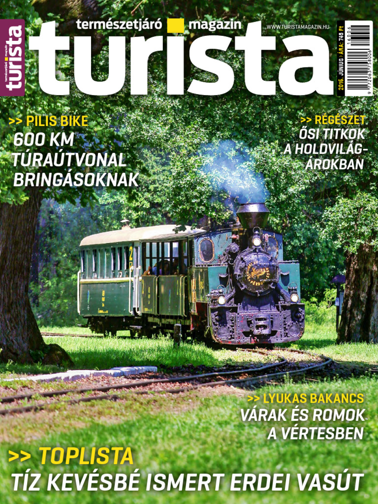 Turista Magazin 2016 06 | PDF