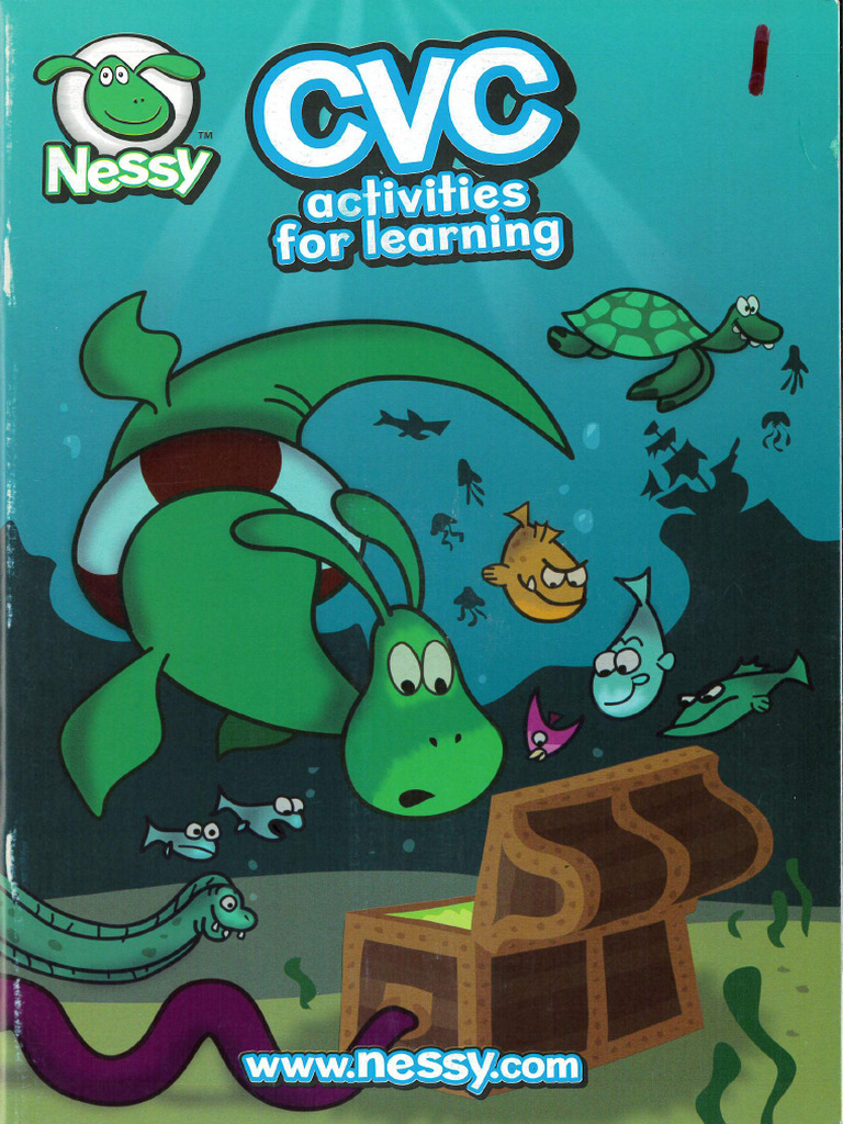 Nessy - CVC Activities For Learning 1 | PDF