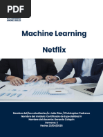 Algoritmos de Recomendación en Streaming | PDF | Netflix | Spotify
