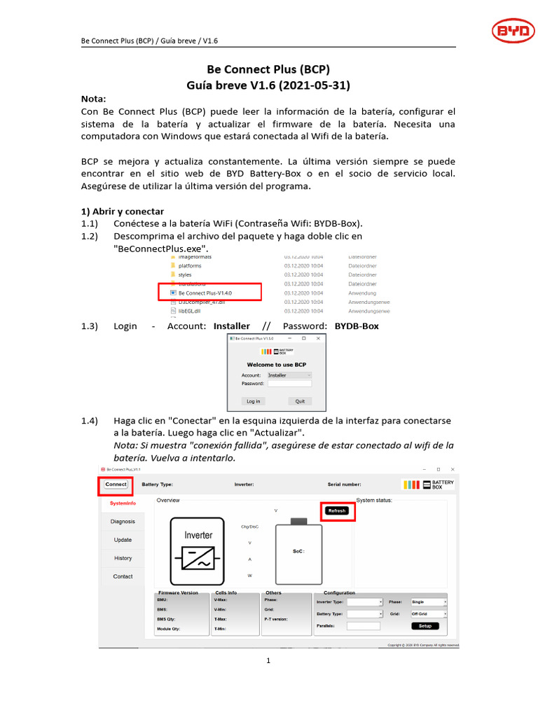 BCP Guide 2021-05-31 ES | PDF | Archivo de computadora | Microsoft Excel