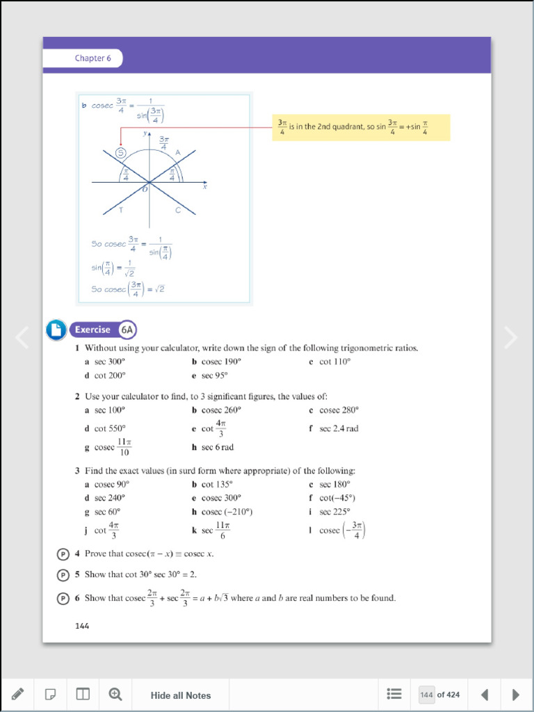 Edexcel A Level Mathematics Pure Mathematics Year 2 ActiveBook ...