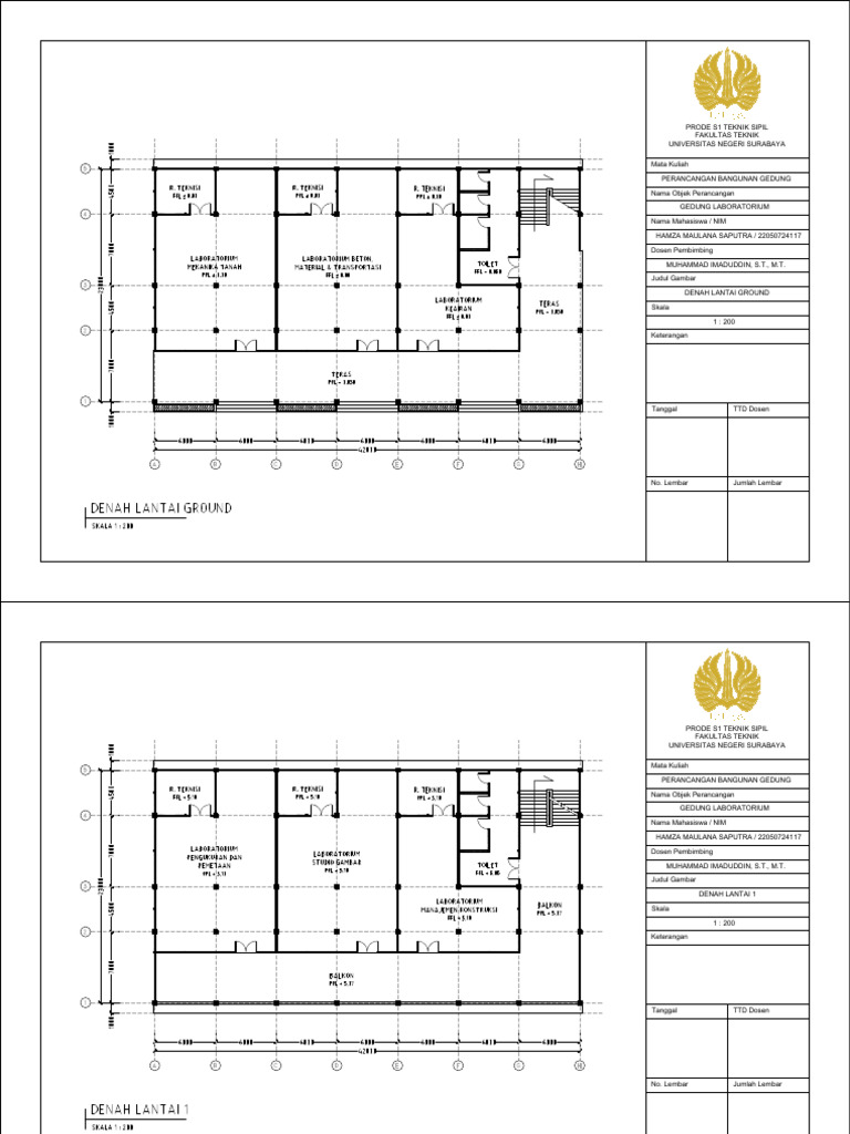 PBG Gambar New | PDF