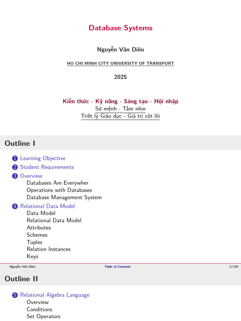 Database Systems Overview and Concepts | PDF | Databases | Relational Model