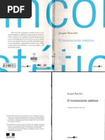 000. Rancière, O inconsciente estético