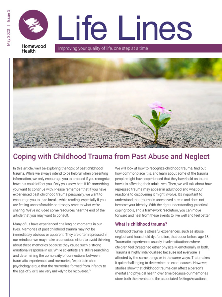 Healing from Childhood Trauma and Abuse | PDF | Psychological Trauma ...
