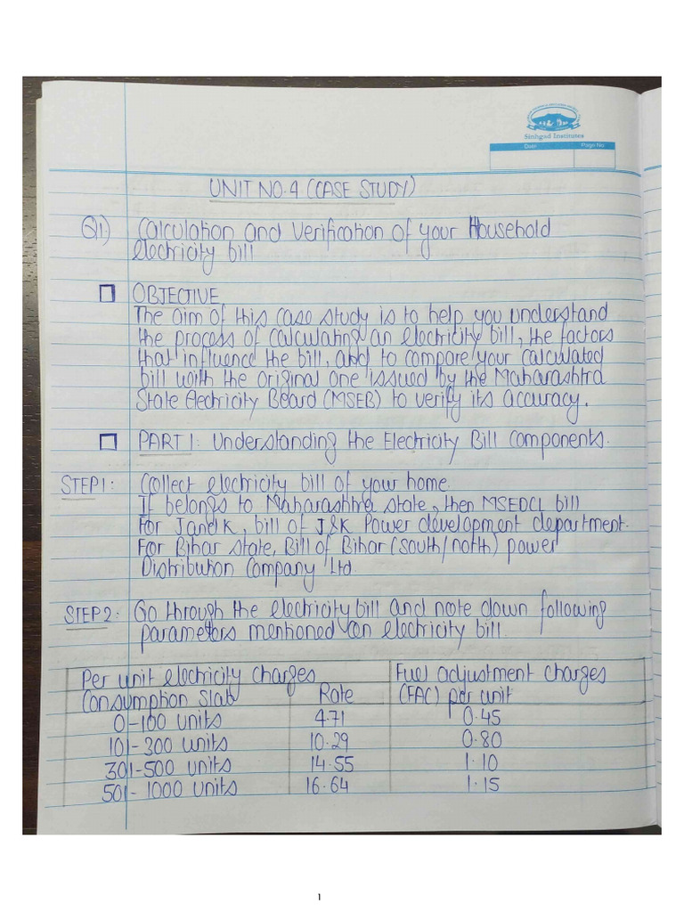 BEE CCE UNIT 4 | PDF