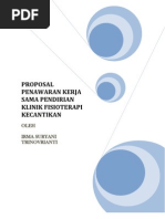 Proposal Klinik Fisioterapi Kecantikan