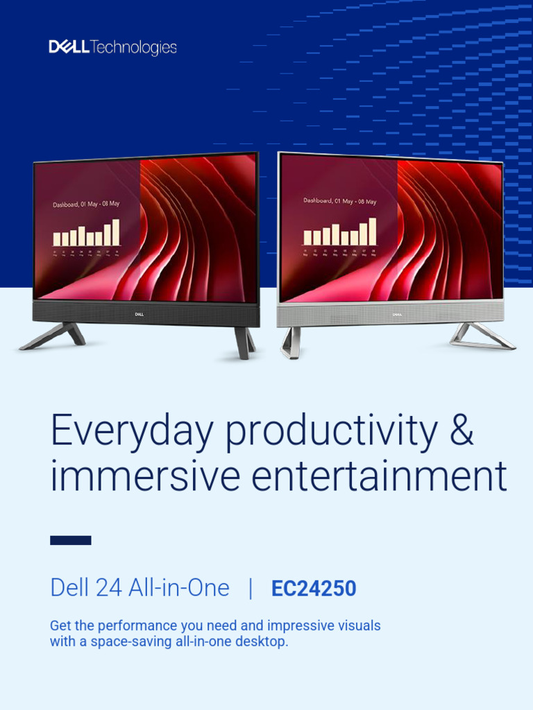 Dell EC24250 All-in-One Specs | PDF | Computer Hardware | Computing