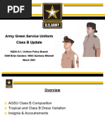 AGSU Wear Guide for Officers and Enlisted | PDF | Sweater | Softlines ...