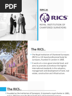 RICS Firm Registration Rules Overview | PDF | Regulatory Compliance ...