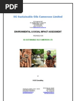 Download Sgsoc Esia Oils Cameroon Limited by cameroonwebnews SN93194046 doc pdf