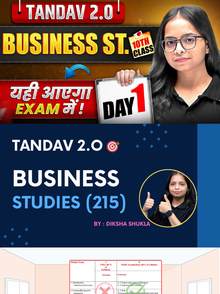 Live BST 10th Module - 1 | PDF