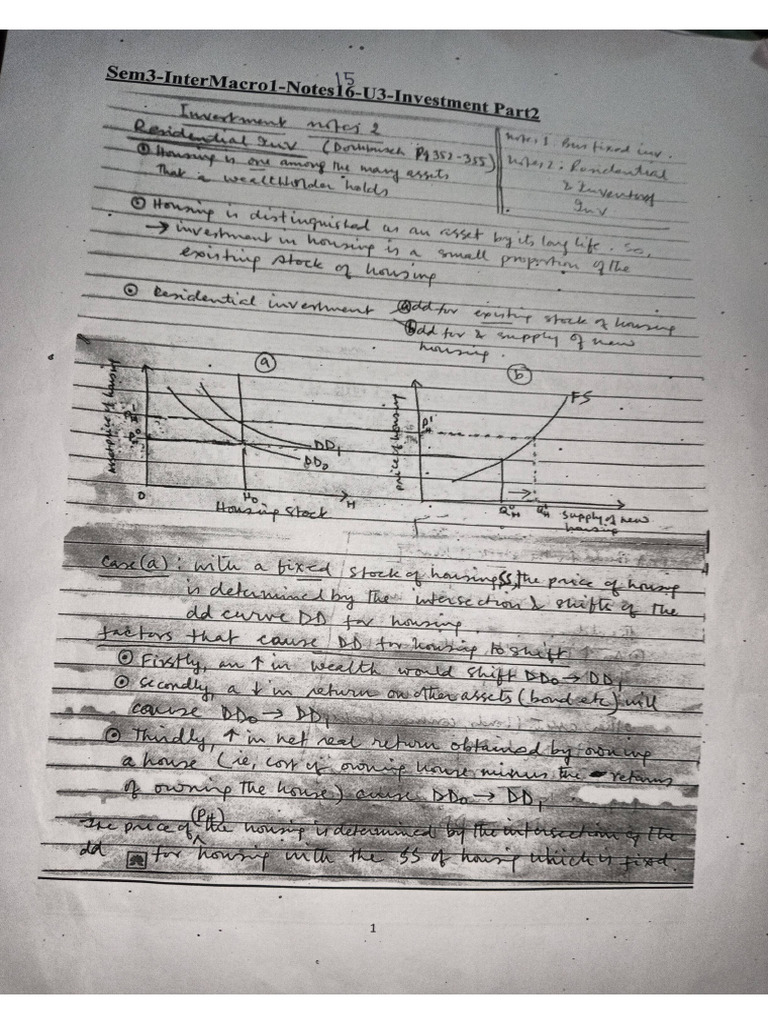 Macro 15 Notes | PDF