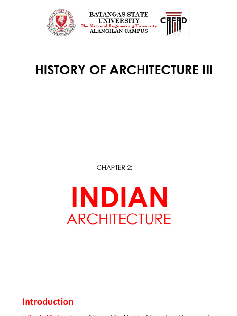 Indian Architecture: Historical Overview | PDF | Moksha | Indian Religions