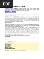 Download Kumpulan Makalah Pengertian Peserta Didik by Asdie Nugroho SN93194487 doc pdf